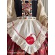 Miss Point Apple Garden Short Skirt(Reservation/Full Payment Without Shipping)